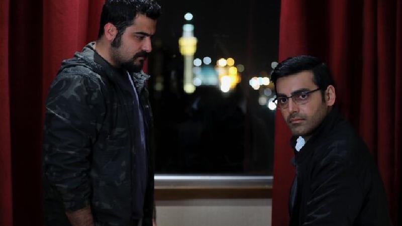 محمدرضا رهبری و سهند جاهدی در سریال بچه مهندس