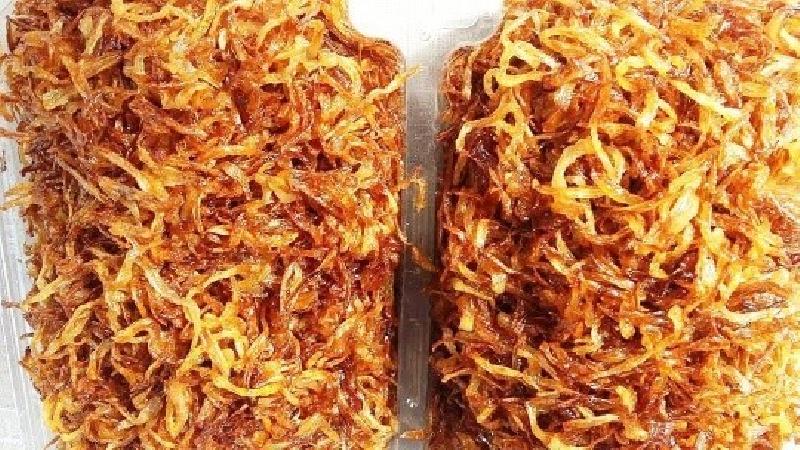 پیاز داغ مجلسی به روش خانم جمشیدیان