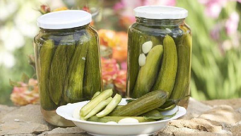 طرز تهیه خیارشور فوری و یک ساعته