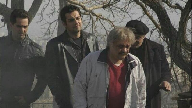 سروش گودرزی بازیگر سریال پیامک از دیار باقی