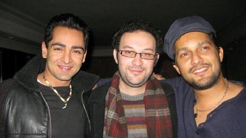 سروش گودرزی و حامد بهداد