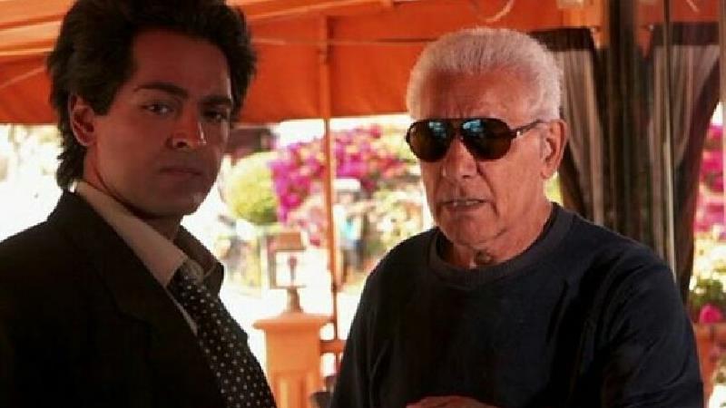 سروش گودرزی بازیگر سریال مسافری از هند