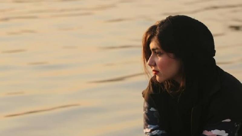 نازنین هاشمی بازیگر نقش شکیبا در سریال احضار