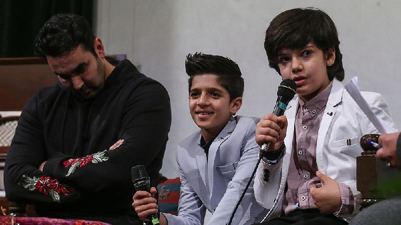 راستین عزیرپور بازیگر نقش سهراب در سریال از سرنوشت