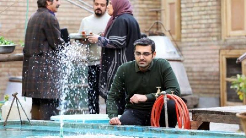 محمدرضا رهبری در سریال بچه مهندس