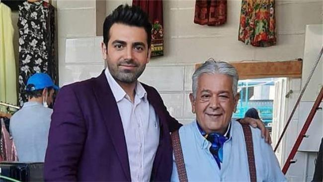 محمدرضا رهبری بازیگر نقش جواد در سریال بچه مهندس