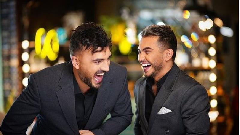 ارسلان قاسمی و نیما شاهرخ شاهی