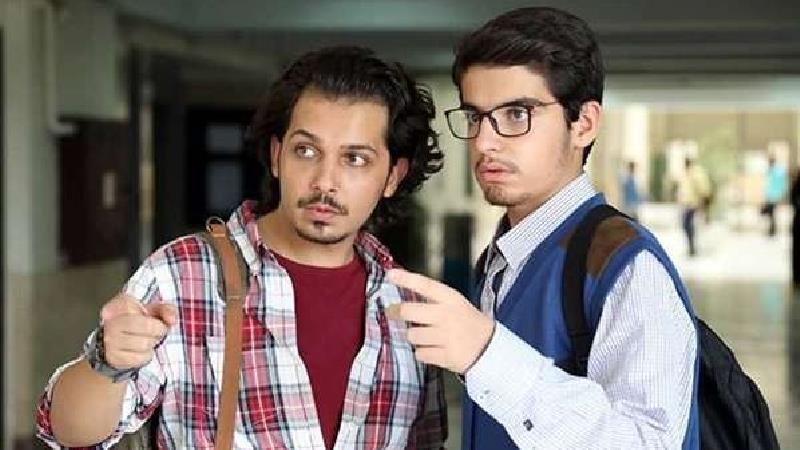 مهرزاد جعفری در سریال بچه مهندس