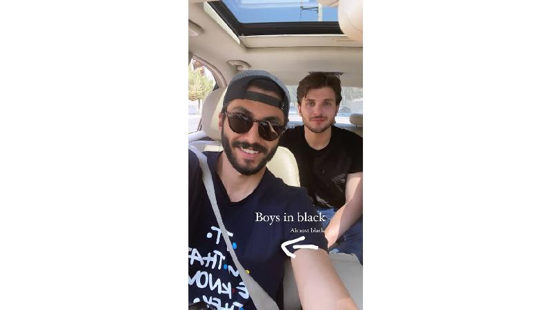 کیسان دیباج و دارا حیایی