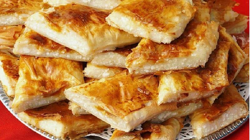 طرز تهیه بورک ترکیه ای