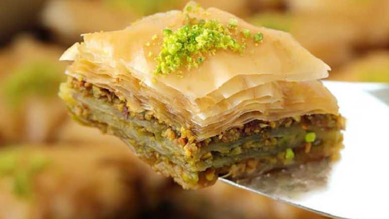 طرز تهیه باقلوا