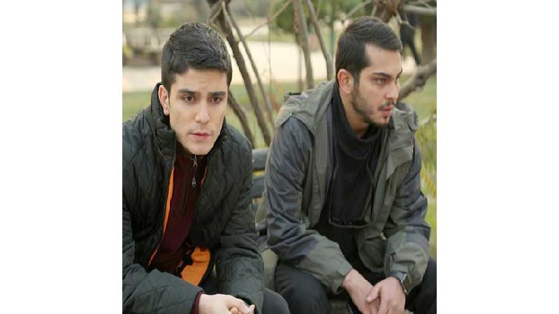محسن و آصف در سریال یاور