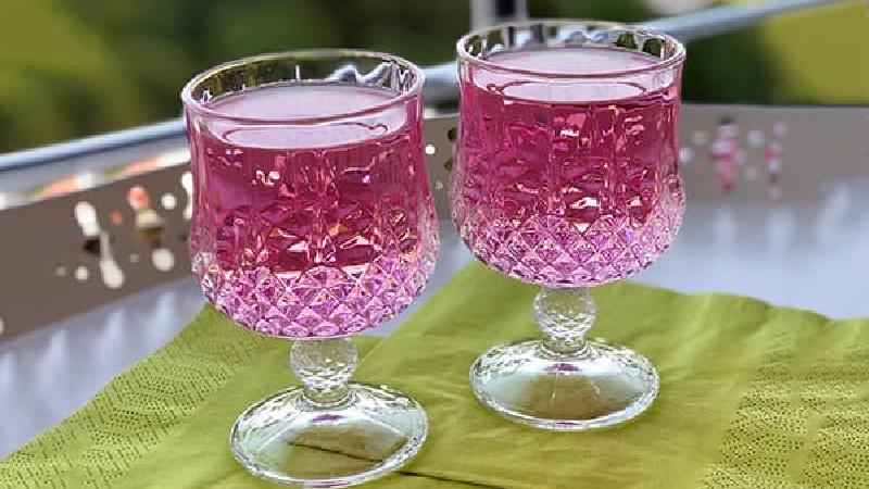 شربت ریحان بنفش چطور تهیه می شود