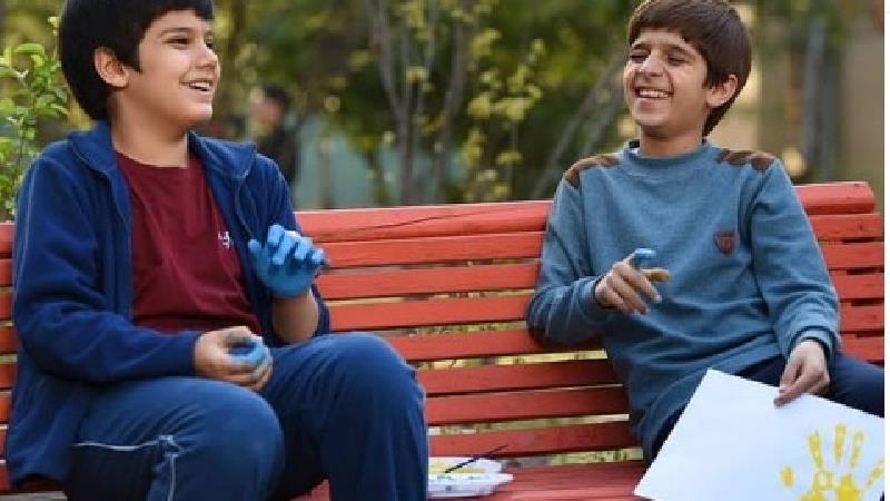 کودکی هاشم و سهراب در سریال از سرنوشت