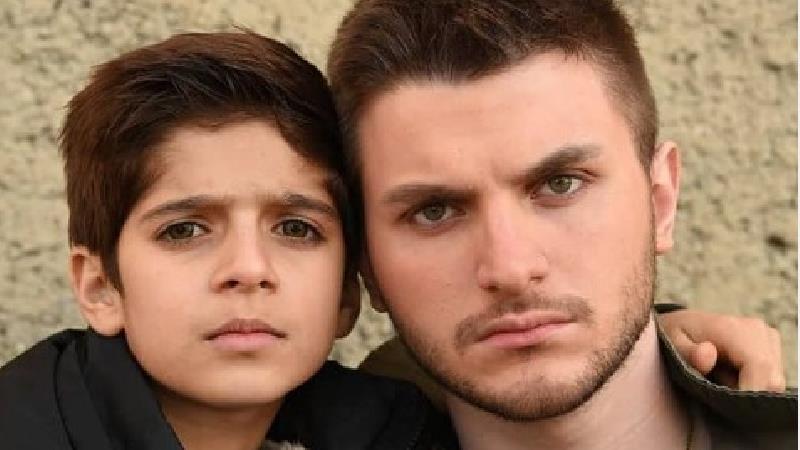 امیررضا فرامرزی و دارا حیایی بازیگران نقش هاشم در سریال از سرنوشت