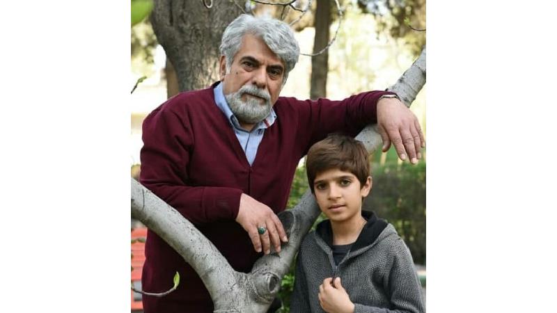 امیررضا فرامرزی و حسین پاکدل در سریال از سرنوشت