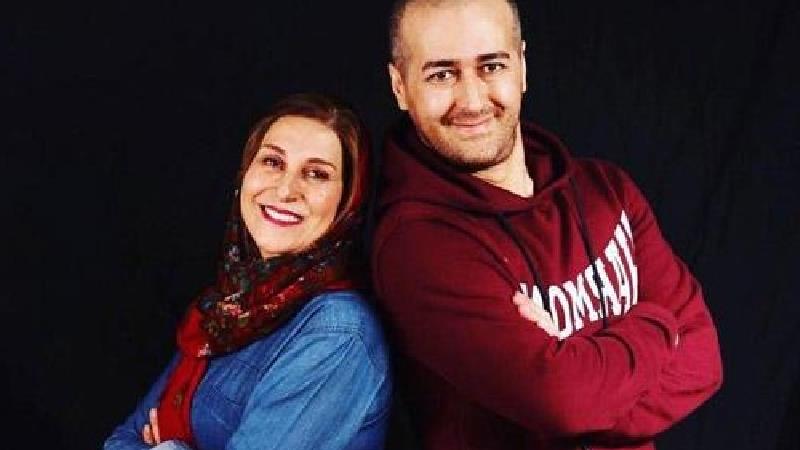 بهنام شرفی و فاطمه معتمد آریا