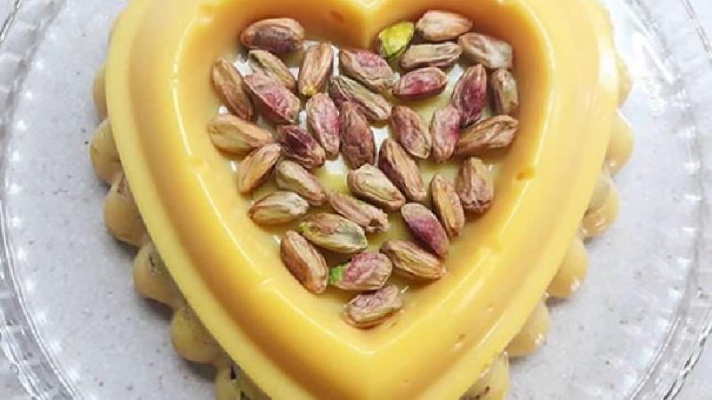 طرزه تهیه کاسترد خانگی