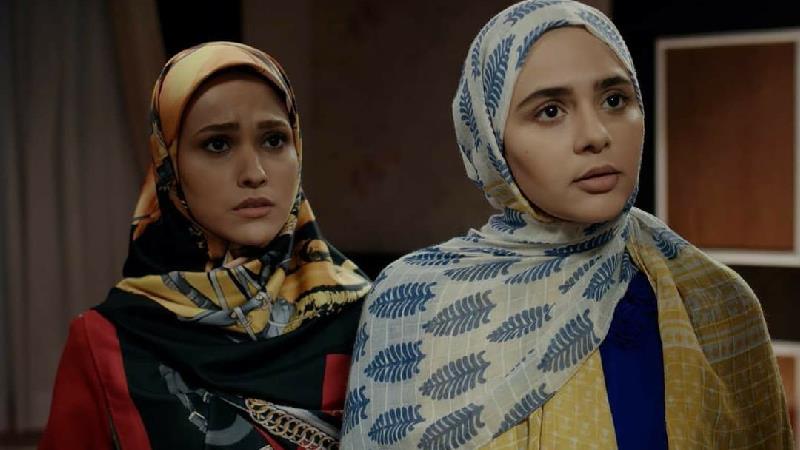 مائده و زهره در سریال احضار 