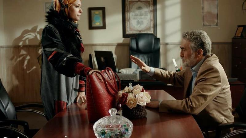 آدرینا صادقی و مجید توکلی در سریال احضار
