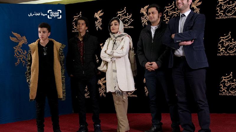 حسین شریفی بازیگر نقش بیژن در سریال از سرنوشت