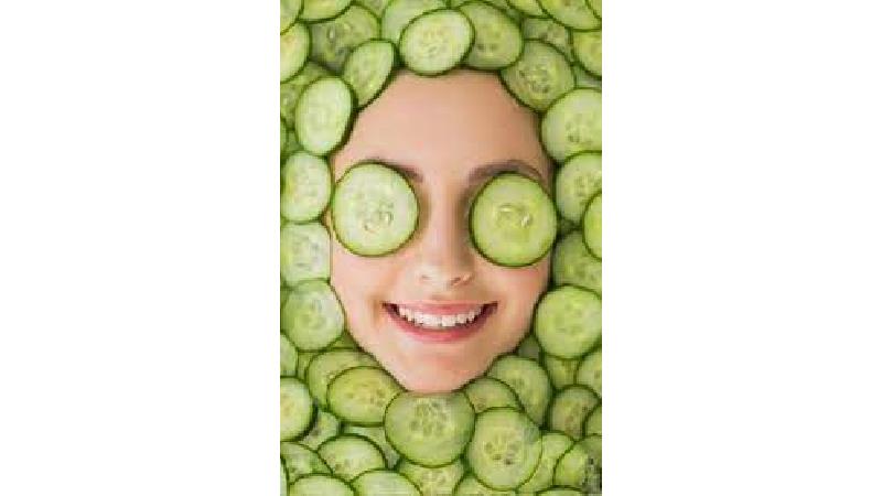 ماسک خیار برای پوست چرب