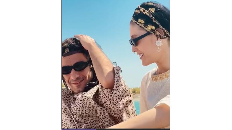 فرشته حسینی و نوید محمدزاده 