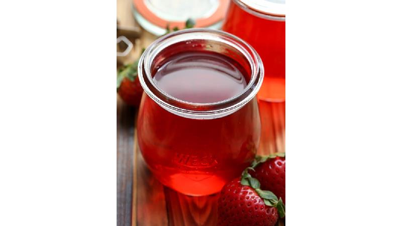 چطور شربت توت فرنگی درست کنیم