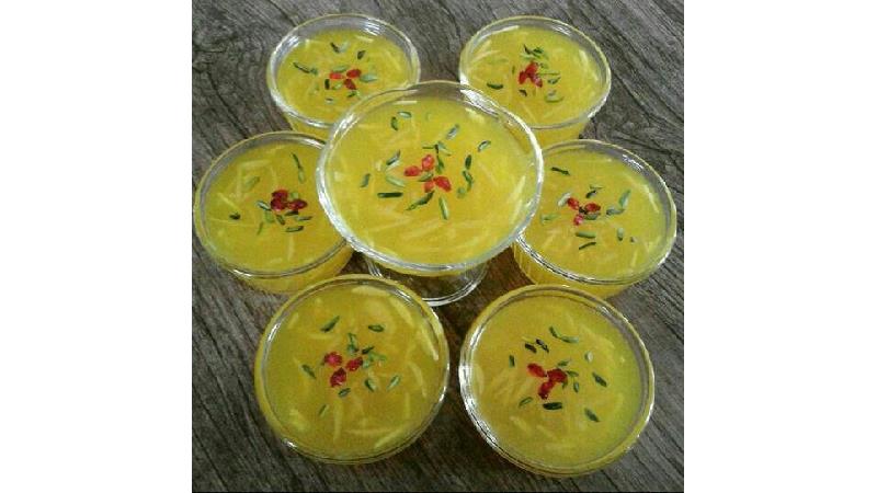 طرز تهیه ماقوت یزدی