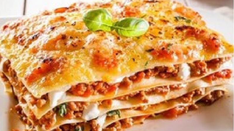 طرز تهیه لازانیا بدون فر