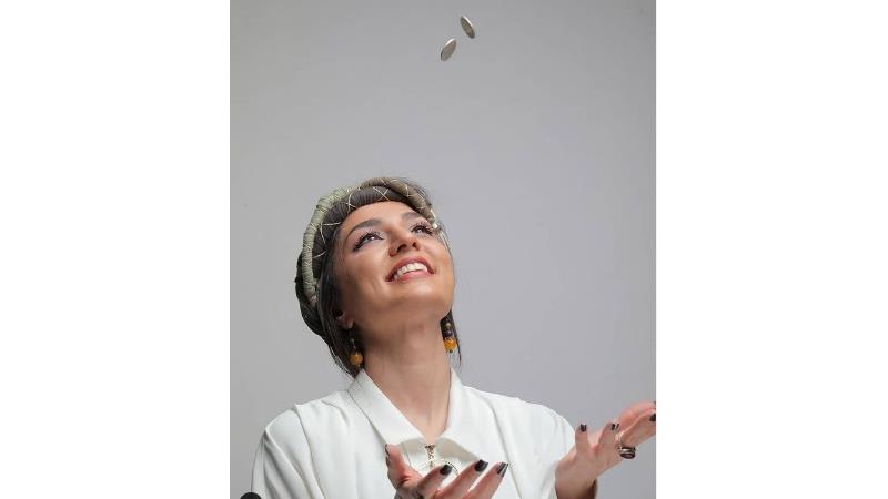 روژین رحیم طهرانی در سریال احضار