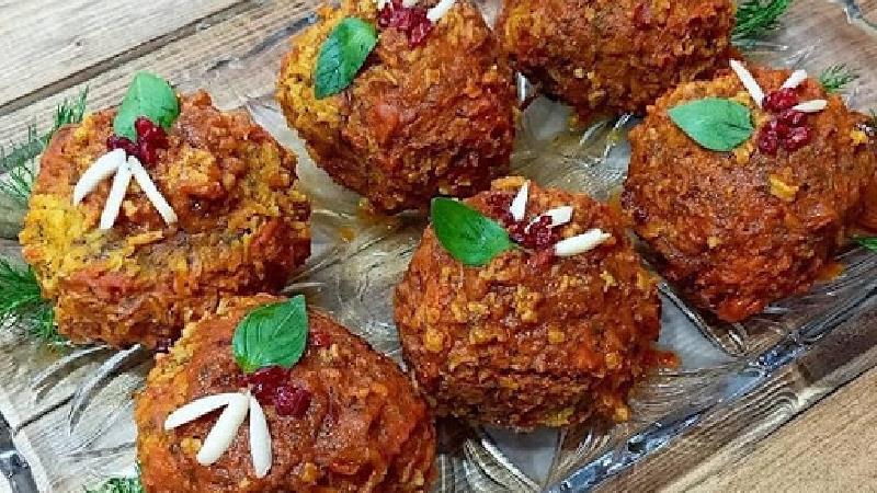طرز تهیه کوفته برنجی بسیار خوشمزه