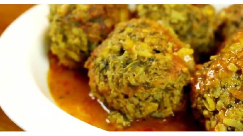 کوفته برنجی تهرانی