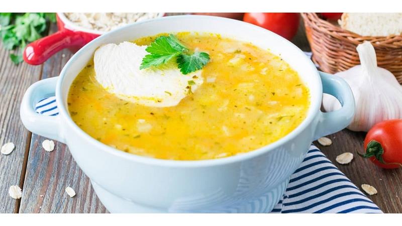 طرز تهیه سوپ جو پرک رستورانی 