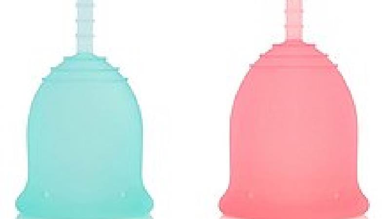 طرز استفاده از کاپ قاعدگی