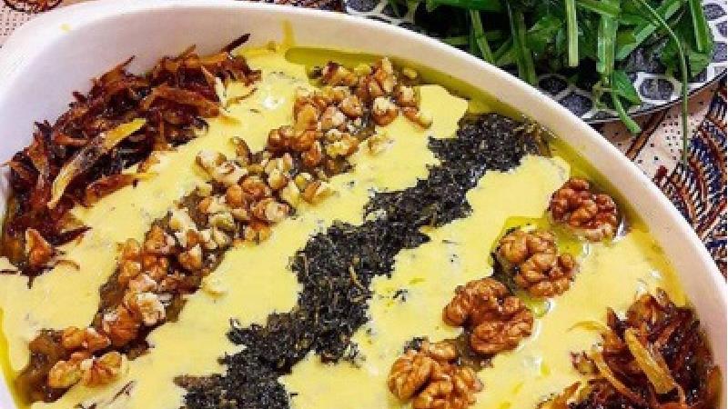 طرز تهیه حلیم بادمجان برای ۴ نفر