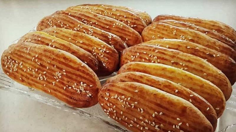 طرز تهیه نان چای زنجان