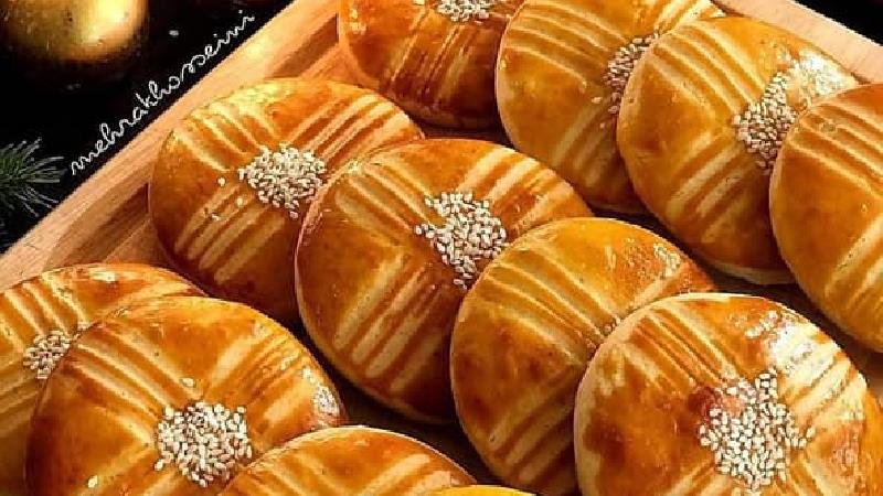 طرز تهیه نان چای خوشمزه زنجان