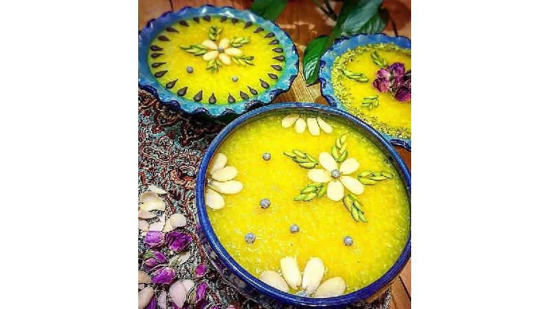 شله زرد فوری