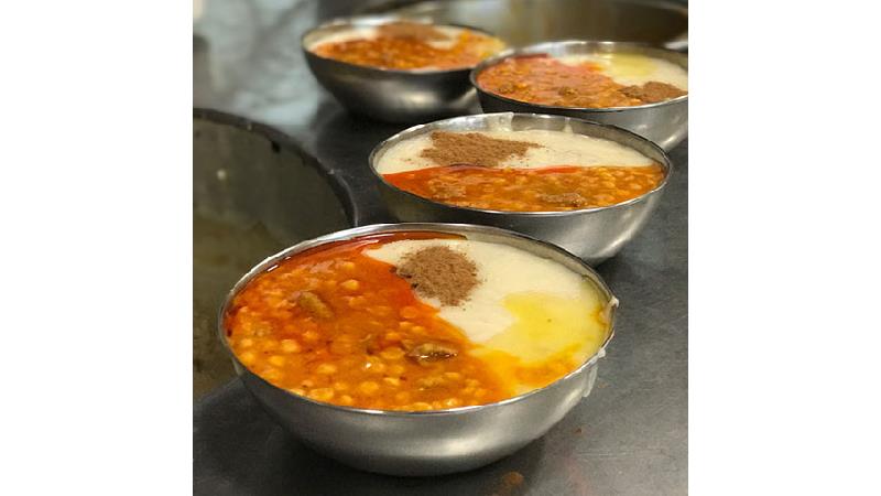 طرز تهیه حلیم مشهدی با قیمه