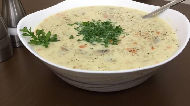 سوپ خامه ای مجلسی 