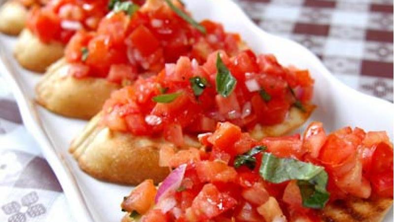 نان بروستکا یا نان سیر را چطور درست کنیم