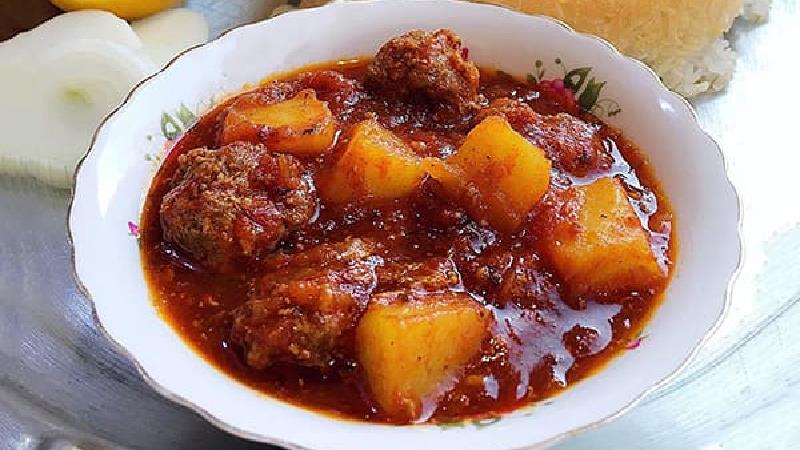 خوراک کله گنجشکی قمی