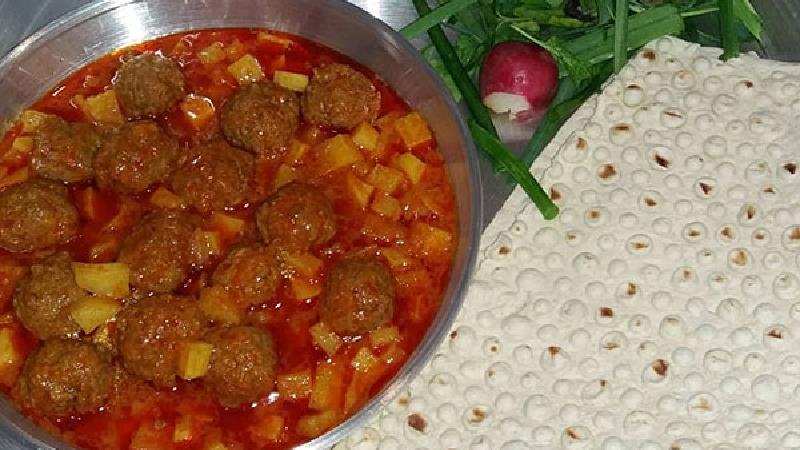طرز تهیه خوراک کله گنجشکی بسیار خوشمزه و خاص