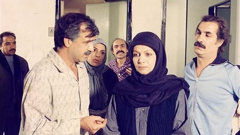 مهین شهابی در سریال آینه