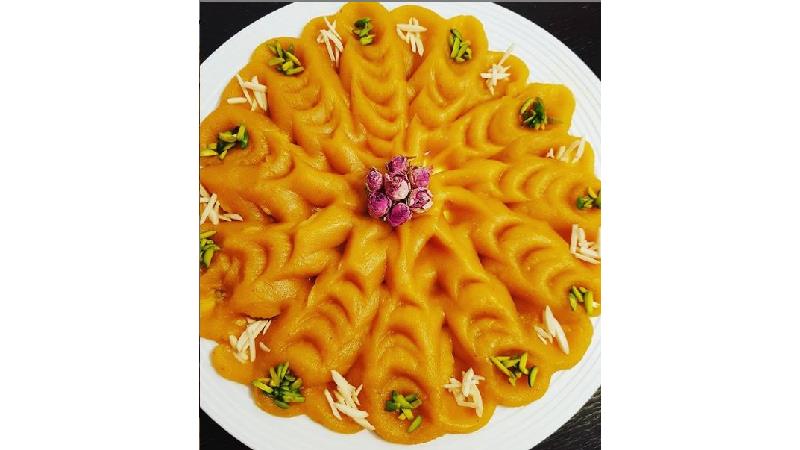حلوا شیرازی با نشاسته