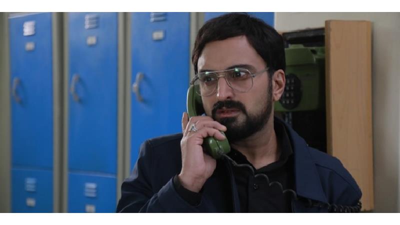 کاوه حق شناس در نقش شهید شهریاری 