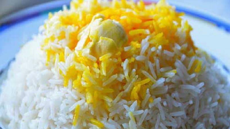 طرز تهیه برنج آبکش