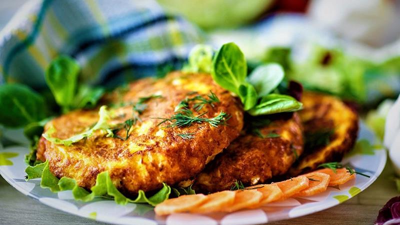 کوکو سیب زمینی خوشرنگ