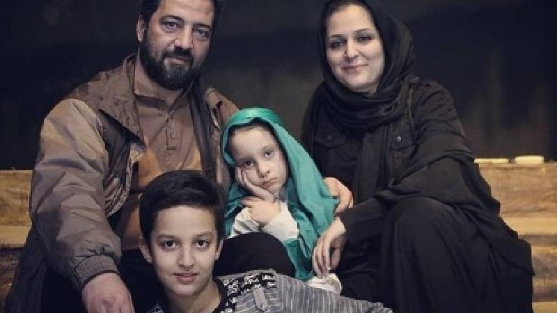 فرحان فرحناک و خانواده اش